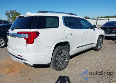 2022 GMC Acadia Fwd Denali из США, поврежденный, VIN 1GKKNPLS7NZ144295